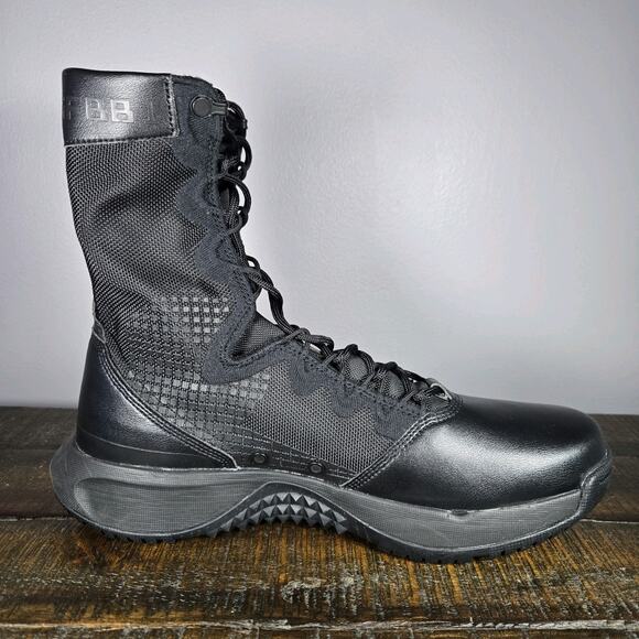 NEW Nike SFB 1 Mens Size 12.5 Tactical Military Boot 8" Inch Black DX2117-001 - Picture 8 of 11